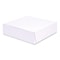 Sct Bakery Boxes, Standard, 9 x 9 x 2.5, White, Paper, 250PK 1553 - alternate 1